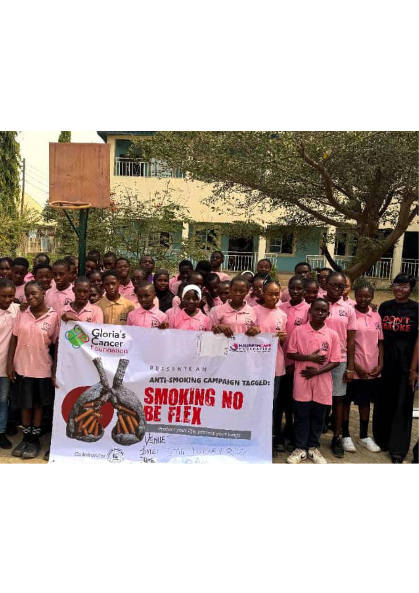 tobacco control campaign photo